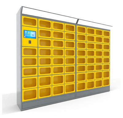 Chine À télécommande intelligent de casier de réfrigérateur de stockage de nourriture d'empreinte digitale à vendre