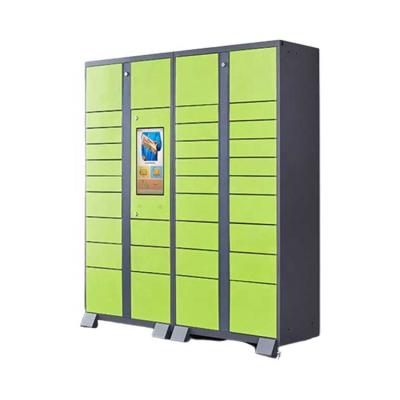 China Smart Outdoor Waterproof Express Parcel Delivery Locker Customizable for sale