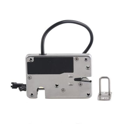 China 430 SUS 100mA Electric Cabinet Lock For Shopping Mall Lockers for sale