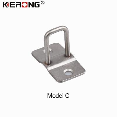 China Customized 304 Stainless Steel Shackle For Electronic Rotary Latch for sale