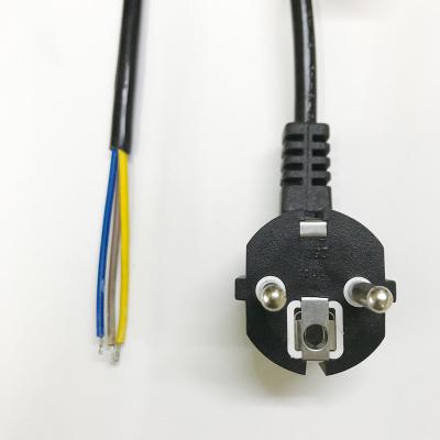 China KERONG European Standard Plug Power Cord For Power Adapter for sale