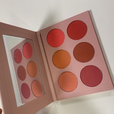 China Long Lasting Makeup Blush Palette High Pigmnet / Cruelty Free for sale