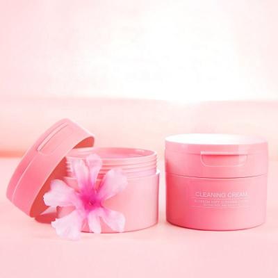 China Pink Face Makeup Remover Balm Deep Cleansing Oil Control for sale