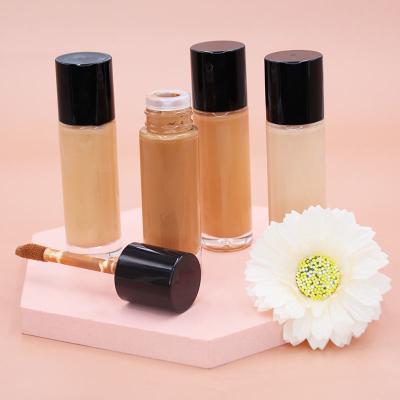 China Customized Waterproof Foundation Cream  Private Label Natural Pressed Powder for sale