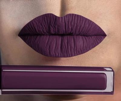 China 12 Farbsamt Matte Lipstick Waterproof 6g Logo Acceptable zu verkaufen