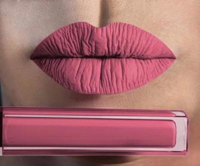 China Douane Romantische Schoonheid Aanvaardbaar Matte Liquid Lipstick Waterproof Logo Te koop