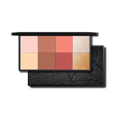China Cosmetics Cream Contour And Highlight Palette , Foundation Concealer Palette for sale