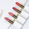 China Pigmento alto Matte Lipstick Private Label Long que dura 3 cores à venda