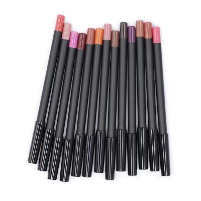 China Multi Colored Long Lasting Lipstick Waterproof Lip Pencil Lip Liner for sale
