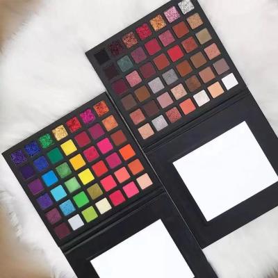 China Cosmetic Mineral Eye Makeup Eyeshadow 42 Colour Eyeshadow Palette for sale