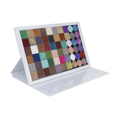 China Magnetic Palette Eye Makeup Eyeshadow Custom Big Size 60colors for sale
