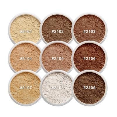 China Daily Matte Makeup Loose Setting Powder Private Label Customized Free Sample for sale