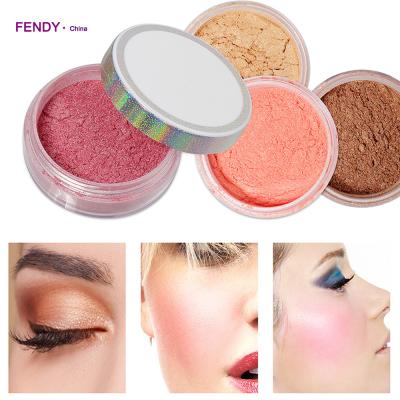 China Daily Makeup Blush Palette Customized Logo Waterproof / Sunscreen for sale