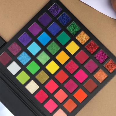 China 42 Colour Eyeshadow Palette High Pigment for sale