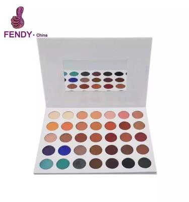 China High pigment 35 Color Eyeshadow Palette accept Private Lableling for sale