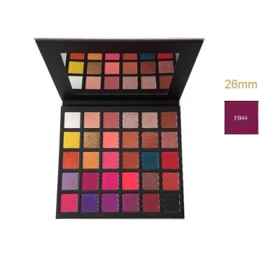 China 30 Colors Matte Shimmer Glitter Eyeshadow Palette DIY Your Own Makeup for sale