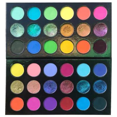 China Custom Eyeshadow Palette Private Label for sale