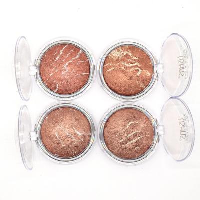 China Baked Eyeshadow Palette , Face Bronzer Makeup Palette 20g 150g 185g for sale