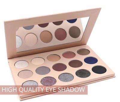 China Smokey Eye Makeup Eyeshadow , 120g Nude Eyeshadow Palette for sale