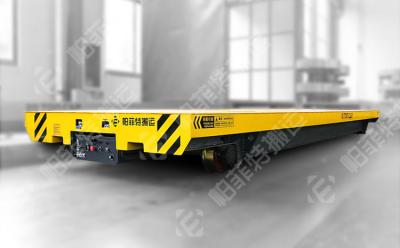 China 10 Ton Transfer Cart Powered Rail Electric Use For Factories for sale
