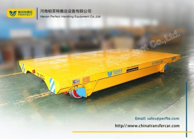 China SGS 1-100t Motorized Transfer Trolley Stone Mine Use Customization Color for sale