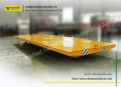 China Workshop Non Motor 1t Mold Transfer Cart Material Handling for sale