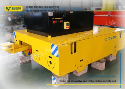China Steel Metallurgy Pallet Transfer Carts Emergency Stop Buttons With Alarm Light for sale