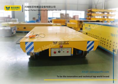 China Explosion Proof Metallurgy Rail Guided Vehicle Trailer Adjustable Speed for sale