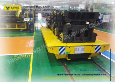 China Large Capacity Pallet Transfer Carts Heavy Die Transporter For Lathe Handling for sale