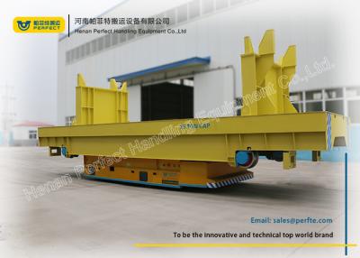 China Industry Motorized Transfer Trolley Explosion Proof for sale