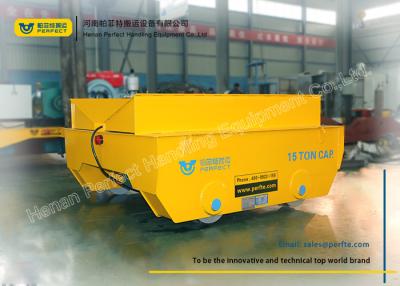 China Hydraulic lifting transfer car Portable Lifting Platform with pendant or remote controller for sale