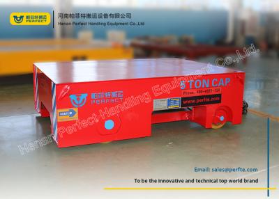 China Construction Automated Guided Vehicles Towed Cable Trailer With Safety Device for sale