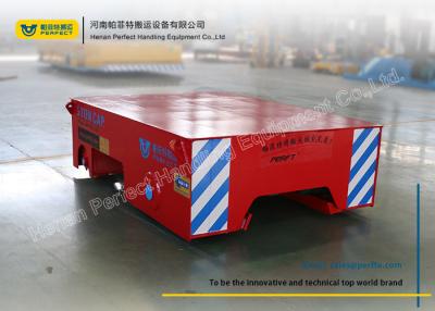 China 5 Ton Load Motorised Transfer Trolley For Short Distance Transportation for sale