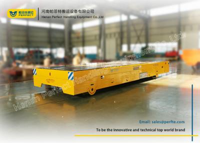 China Raw Material Battery Transfer Cart Bogie , Warehouse Automated Guided Carts Explosion Proof for sale