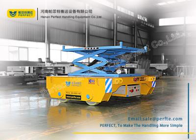 China Utility Portable Lifting Platform / Material Transfer Trolley Large Load Capacity for sale