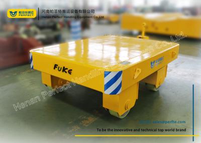 China Die Transfer Cart Towing Trailer Platform Table For Molds Plant for sale