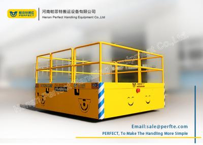 China Industrial Climbing Ability Automated Guided Vehicles / Material Transfer Trolley for sale