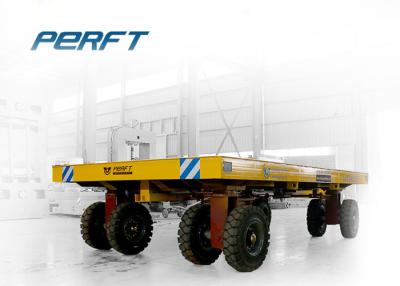 China 5 ton towed transfer cart trailer industrial transport for sale