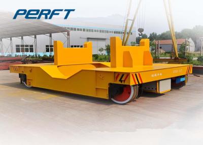China Steel Ladle Transfer Car Anti High Temperature With 2 - 150 Ton Capacity for sale