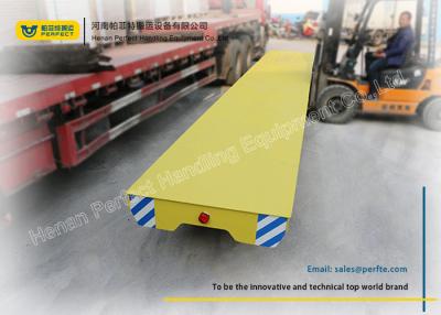 China 30T Fully Automated Guided Vehicles Transfer Platform Cart For Material Transport for sale