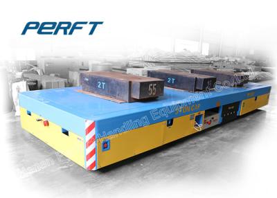 China PLC 1-50t Coil Transfer Trolley Railway Transport for sale