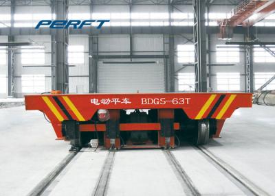 China Motorized Coil Custom Material Handling Carts For Industrial Rail Die Material Handling Cart for sale