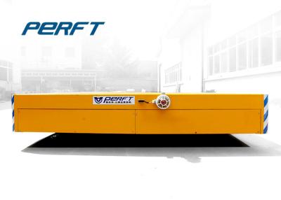 China 10 Ton Automated Guided Vehicles Transfer Trolley For Heavy Industrial Transport for sale