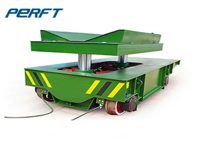 China Motorized Coil Rail Transfer Cart for sale