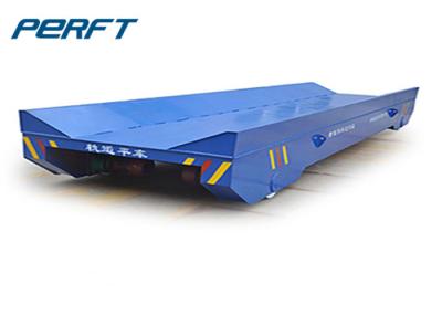 China Rail Motorized Steel Coil Trailers Heavy Load Steel Coil Handling for sale