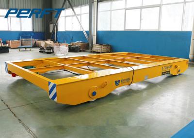 China Battery Powered Factory Heavy Load Material 150t Rail Transfer Cart for sale