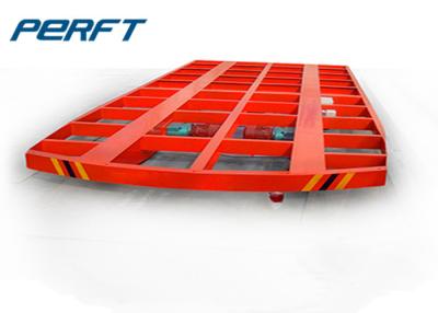 China Red Color Rail Die Transfer Cart For Print Industry , Battery - Powered for sale