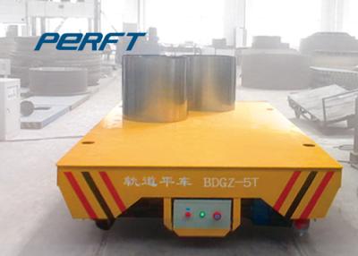China Aluminum Factory Custom Material Handling Carts / Heavy Duty Plant Trailer for sale