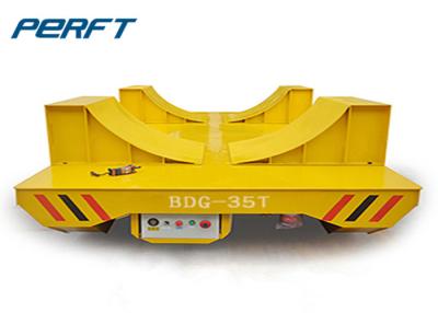 China Motorized Steel Coil Transfer Car For Factory Aluminum Coils Cargo Transportation for sale
