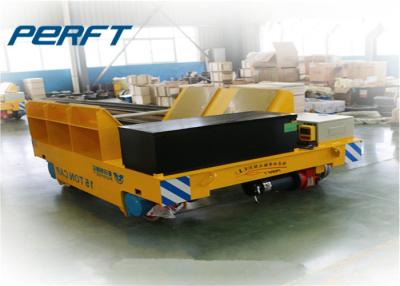 China PLC System Remote Controlled Battery Motorized Steel Coil Transfer Car on Rails for Aluminum Coiling Plant for sale